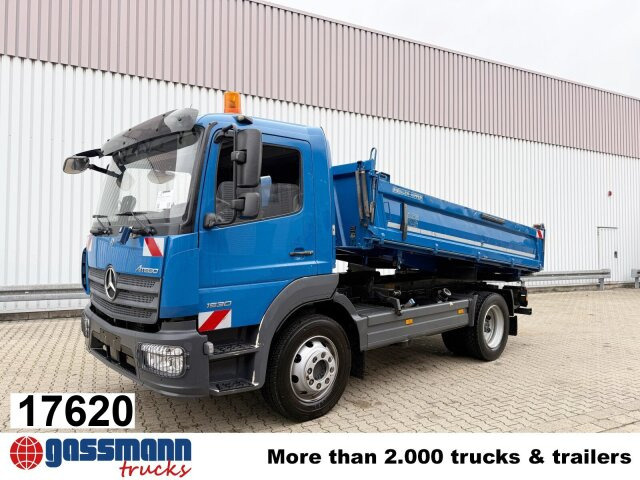 Mercedes-Benz Atego 1630 K 4x2, Meiller 3-Seiten, 2 x AHK Öl - Tipvogn lastbil: billede 1 Mercedes-Benz Atego 1630 K 4x2, Meiller 3-Seiten, 2 x AHK Öl - Tipvogn lastbil: billede 1
