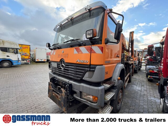 Mercedes-Benz Atego 1828 4x4, Tele-Absetzer, - Liftdumper lastbil: billede 5 Mercedes-Benz Atego 1828 4x4, Tele-Absetzer, - Liftdumper lastbil: billede 5
