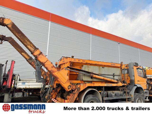 Mercedes-Benz Atego 1828 4x4, Tele-Absetzer, - Liftdumper lastbil: billede 5 Mercedes-Benz Atego 1828 4x4, Tele-Absetzer, - Liftdumper lastbil: billede 5