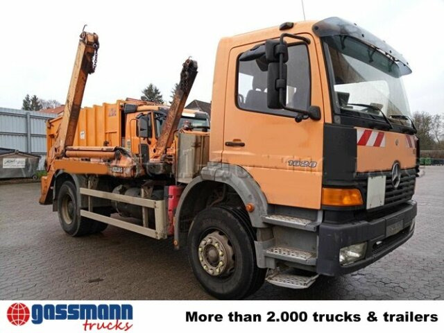 Mercedes-Benz Atego 1828 K 4x2 - Liftdumper lastbil: billede 2 Mercedes-Benz Atego 1828 K 4x2 - Liftdumper lastbil: billede 2