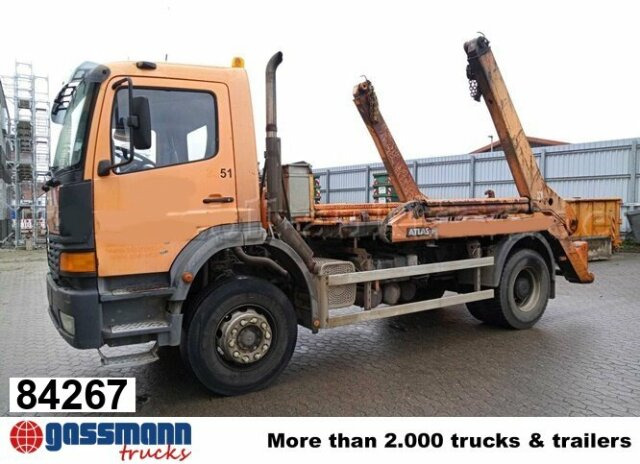 Mercedes-Benz Atego 1828 K 4x2 - Liftdumper lastbil: billede 1 Mercedes-Benz Atego 1828 K 4x2 - Liftdumper lastbil: billede 1
