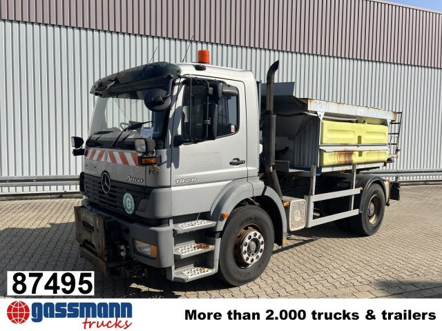 Mercedes-Benz Atego 1828 L 4x2, Rechtslenker, - Lastbil chassis: billede 1 Mercedes-Benz Atego 1828 L 4x2, Rechtslenker, - Lastbil chassis: billede 1