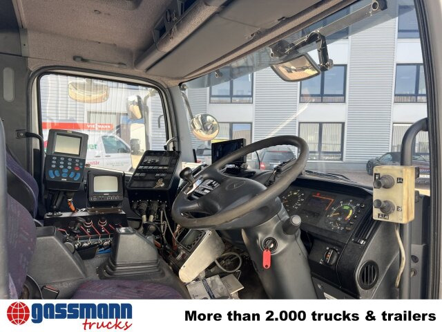 Mercedes-Benz Atego 1828 L 4x2, Rechtslenker, - Lastbil chassis: billede 4 Mercedes-Benz Atego 1828 L 4x2, Rechtslenker, - Lastbil chassis: billede 4