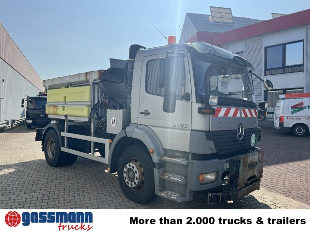 Mercedes-Benz Atego 1828 L 4x2, Rechtslenker, - Lastbil chassis: billede 5 Mercedes-Benz Atego 1828 L 4x2, Rechtslenker, - Lastbil chassis: billede 5