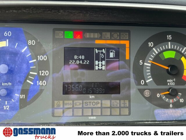 Mercedes-Benz Atego 2628 K 6x4, 6-Zylinder - Containerbil/ Veksellad lastbil: billede 3 Mercedes-Benz Atego 2628 K 6x4, 6-Zylinder - Containerbil/ Veksellad lastbil: billede 3