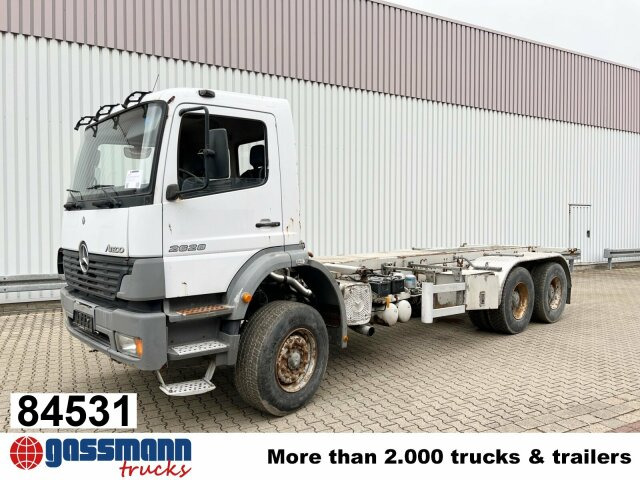 Mercedes-Benz Atego 2628 K 6x4, 6-Zylinder - Containerbil/ Veksellad lastbil: billede 1 Mercedes-Benz Atego 2628 K 6x4, 6-Zylinder - Containerbil/ Veksellad lastbil: billede 1