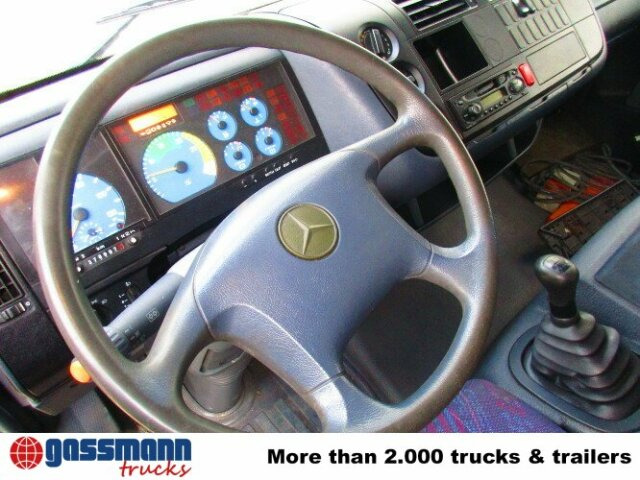 Mercedes-Benz Atego 815 4x2 - Lastbil varevogn: billede 3 Mercedes-Benz Atego 815 4x2 - Lastbil varevogn: billede 3