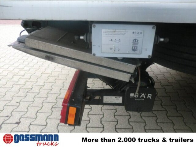 Mercedes-Benz Atego 815 4x2 - Kølevogn lastbil: billede 5 Mercedes-Benz Atego 815 4x2 - Kølevogn lastbil: billede 5