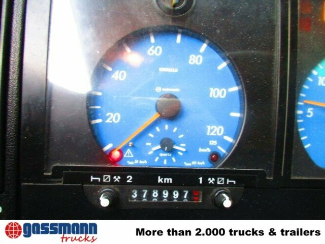 Mercedes-Benz Atego 815 4x2 - Lastbil varevogn: billede 5 Mercedes-Benz Atego 815 4x2 - Lastbil varevogn: billede 5