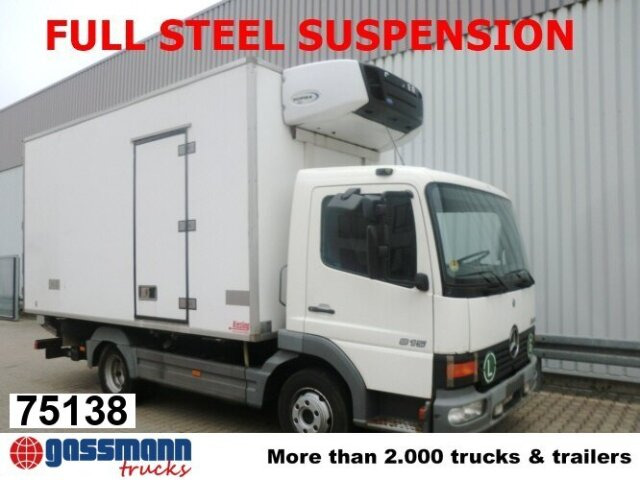 Mercedes-Benz Atego 815 4x2 - Kølevogn lastbil: billede 1 Mercedes-Benz Atego 815 4x2 - Kølevogn lastbil: billede 1