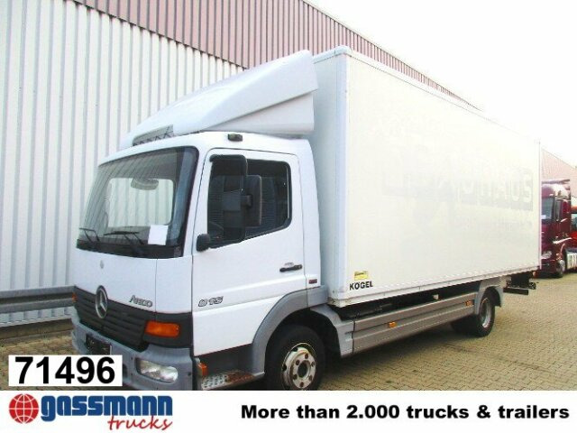 Mercedes-Benz Atego 815 4x2 - Lastbil varevogn: billede 1 Mercedes-Benz Atego 815 4x2 - Lastbil varevogn: billede 1