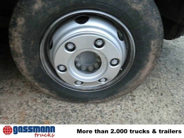 Mercedes-Benz Atego 815 4x2, UNFALL! Ersatzteilträger! - Lastbil varevogn: billede 4 Mercedes-Benz Atego 815 4x2, UNFALL! Ersatzteilträger! - Lastbil varevogn: billede 4