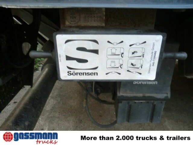 Mercedes-Benz Atego 815 4x2, UNFALL! Ersatzteilträger! - Lastbil varevogn: billede 2 Mercedes-Benz Atego 815 4x2, UNFALL! Ersatzteilträger! - Lastbil varevogn: billede 2