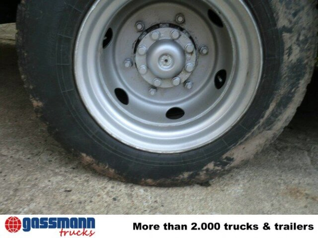 Mercedes-Benz Atego 815 4x2, UNFALL! Ersatzteilträger! - Lastbil varevogn: billede 5 Mercedes-Benz Atego 815 4x2, UNFALL! Ersatzteilträger! - Lastbil varevogn: billede 5