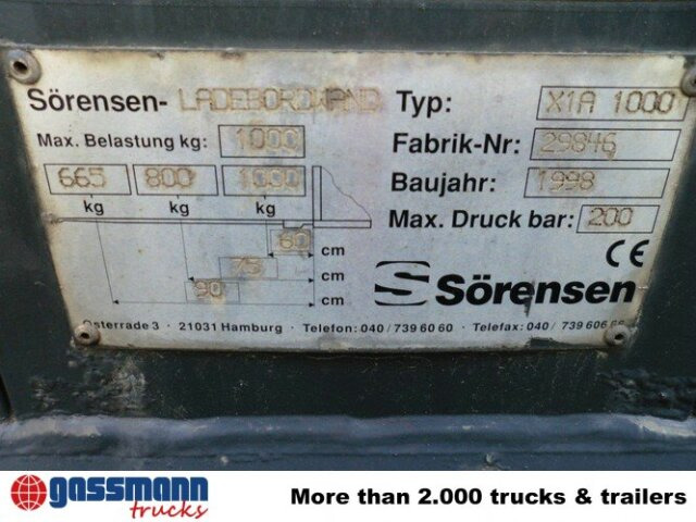 Mercedes-Benz Atego 815 4x2, UNFALL! Ersatzteilträger! - Lastbil varevogn: billede 3 Mercedes-Benz Atego 815 4x2, UNFALL! Ersatzteilträger! - Lastbil varevogn: billede 3