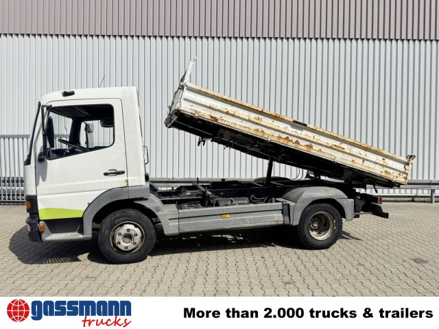 Mercedes-Benz Atego 815 K 4x2, 2 x AHK, Meiller - Tipvogn lastbil: billede 3 Mercedes-Benz Atego 815 K 4x2, 2 x AHK, Meiller - Tipvogn lastbil: billede 3