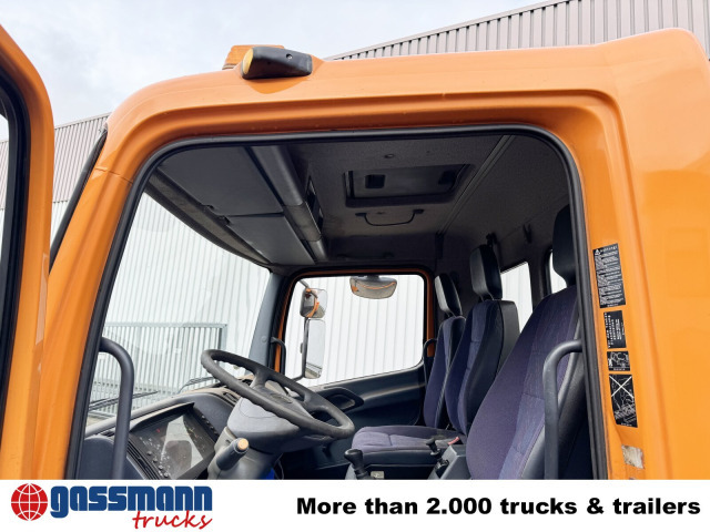 Mercedes-Benz Atego 815 K 4x2 mit Kran Hiab 055 B-1 CL - Tipvogn lastbil, Lastbil med kran: billede 4 Mercedes-Benz Atego 815 K 4x2 mit Kran Hiab 055 B-1 CL - Tipvogn lastbil, Lastbil med kran: billede 4