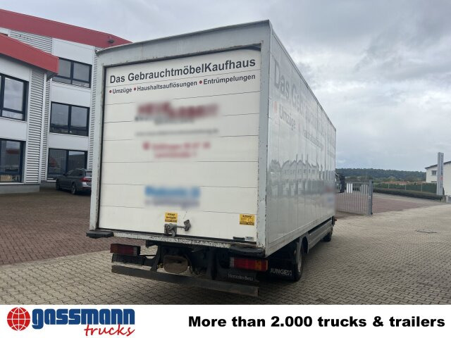 Mercedes-Benz Atego 815L 4x2 - Lastbil varevogn: billede 3 Mercedes-Benz Atego 815L 4x2 - Lastbil varevogn: billede 3