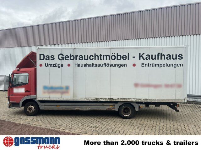 Mercedes-Benz Atego 815L 4x2 - Lastbil varevogn: billede 5 Mercedes-Benz Atego 815L 4x2 - Lastbil varevogn: billede 5