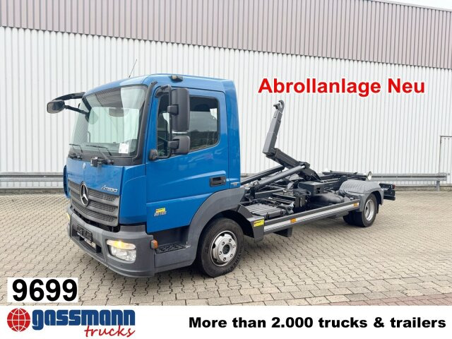 Mercedes-Benz Atego 816 4x2, City-Abroller - Lastbil kroghejs: billede 1 Mercedes-Benz Atego 816 4x2, City-Abroller - Lastbil kroghejs: billede 1