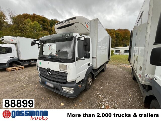 Mercedes-Benz Atego 816 4x2, Kühlkoffer, Trennwand, - Kølevogn lastbil: billede 1 Mercedes-Benz Atego 816 4x2, Kühlkoffer, Trennwand, - Kølevogn lastbil: billede 1