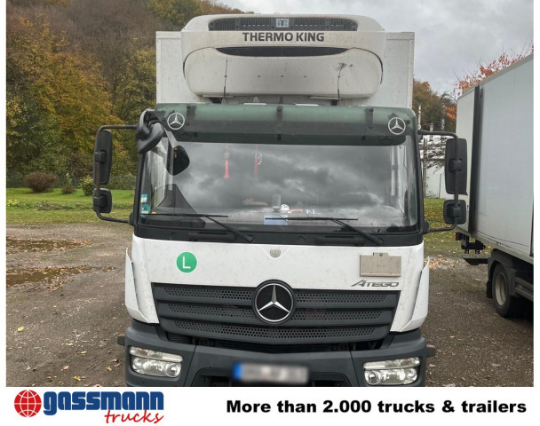 Mercedes-Benz Atego 816 4x2, Kühlkoffer, Trennwand, - Kølevogn lastbil: billede 2 Mercedes-Benz Atego 816 4x2, Kühlkoffer, Trennwand, - Kølevogn lastbil: billede 2