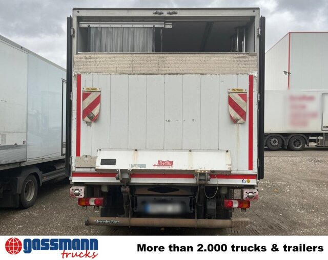 Mercedes-Benz Atego 816 4x2, Kühlkoffer, Trennwand, - Kølevogn lastbil: billede 5 Mercedes-Benz Atego 816 4x2, Kühlkoffer, Trennwand, - Kølevogn lastbil: billede 5