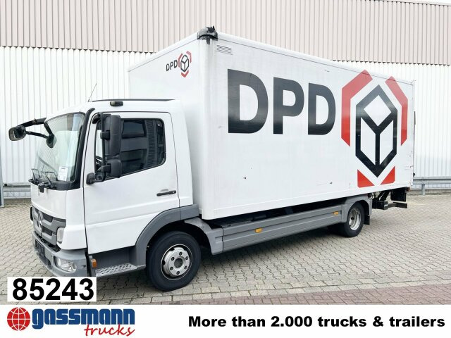 Mercedes-Benz Atego 816 L 4x2 mit LBW, 4x Vorhanden! - Lastbil varevogn: billede 1 Mercedes-Benz Atego 816 L 4x2 mit LBW, 4x Vorhanden! - Lastbil varevogn: billede 1