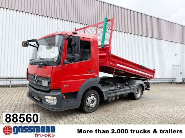 Mercedes-Benz Atego 818/23 LK 4x2, 2x AHK - Tipvogn lastbil: billede 1 Mercedes-Benz Atego 818/23 LK 4x2, 2x AHK - Tipvogn lastbil: billede 1