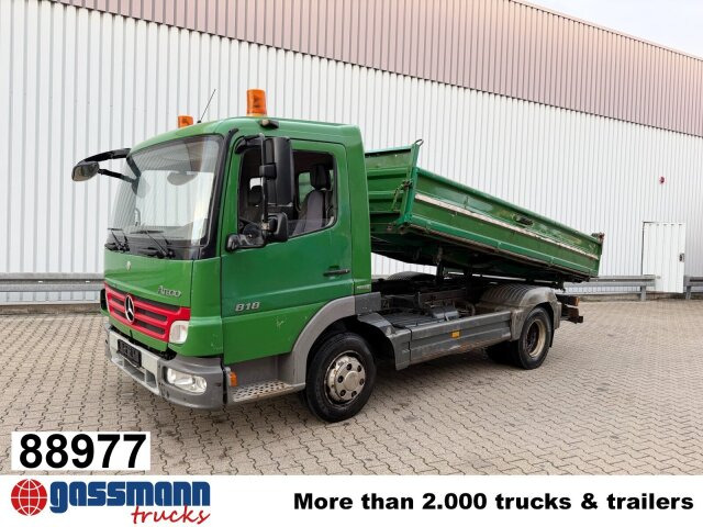 Mercedes-Benz Atego 818 K 4x2, 2x AHK - Tipvogn lastbil: billede 1 Mercedes-Benz Atego 818 K 4x2, 2x AHK - Tipvogn lastbil: billede 1