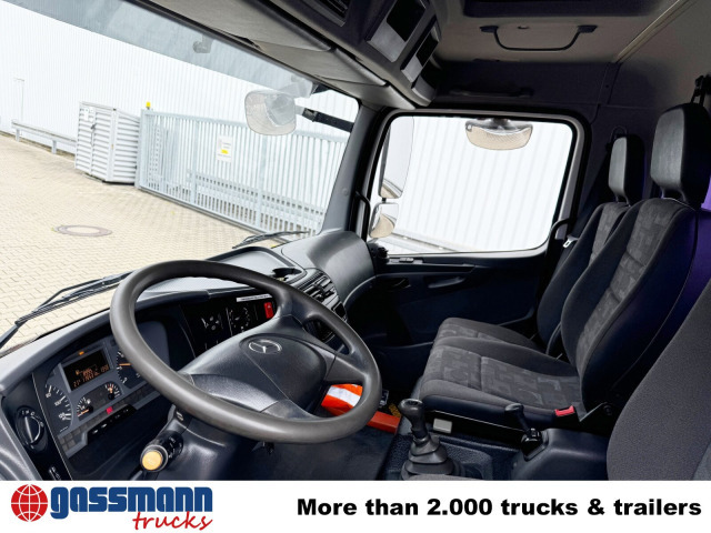 Mercedes-Benz Atego 818 K 4x2 mit Kran Atlas AK 50.1-A2 - Tipvogn lastbil, Lastbil med kran: billede 5 Mercedes-Benz Atego 818 K 4x2 mit Kran Atlas AK 50.1-A2 - Tipvogn lastbil, Lastbil med kran: billede 5