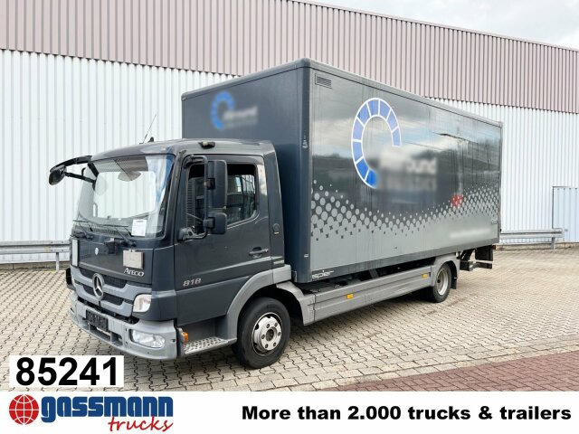 Mercedes-Benz Atego 818 L 4x2 mit MBB LBW, 4x Vorhanden! - Lastbil varevogn: billede 1 Mercedes-Benz Atego 818 L 4x2 mit MBB LBW, 4x Vorhanden! - Lastbil varevogn: billede 1