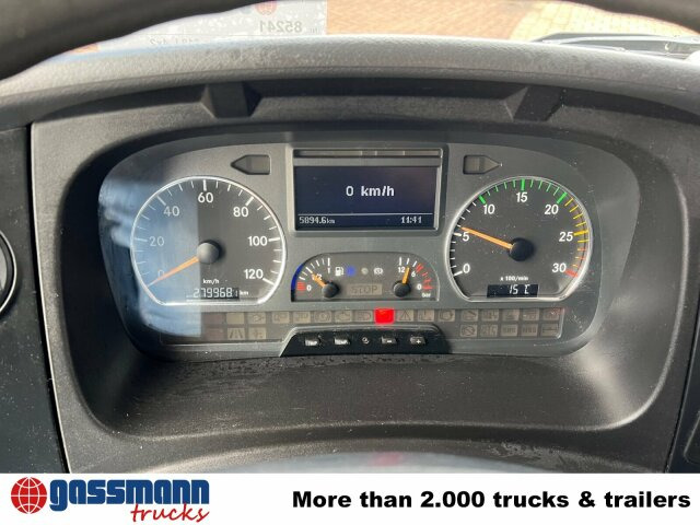 Mercedes-Benz Atego 818 L 4x2 mit MBB LBW, 4x Vorhanden! - Lastbil varevogn: billede 4 Mercedes-Benz Atego 818 L 4x2 mit MBB LBW, 4x Vorhanden! - Lastbil varevogn: billede 4