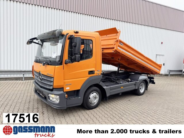 Mercedes-Benz Atego 823 K 4x2, 2x AHK - Tipvogn lastbil: billede 1 Mercedes-Benz Atego 823 K 4x2, 2x AHK - Tipvogn lastbil: billede 1