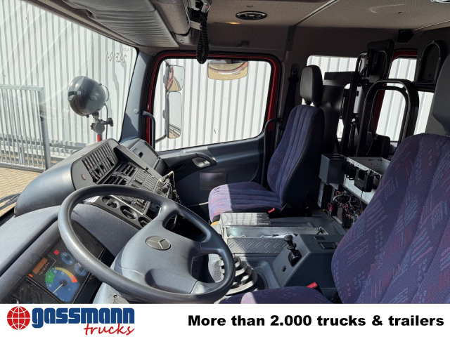 Mercedes-Benz Atego 917 4x4, LF 10, Einzelbereifung, AT-Motor - Brandbil: billede 4 Mercedes-Benz Atego 917 4x4, LF 10, Einzelbereifung, AT-Motor - Brandbil: billede 4