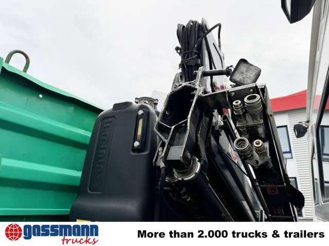 Mercedes-Benz Atego 918 KK 4x2, 2x AHK, Kran Fassi F65 - Tipvogn lastbil, Lastbil med kran: billede 2 Mercedes-Benz Atego 918 KK 4x2, 2x AHK, Kran Fassi F65 - Tipvogn lastbil, Lastbil med kran: billede 2