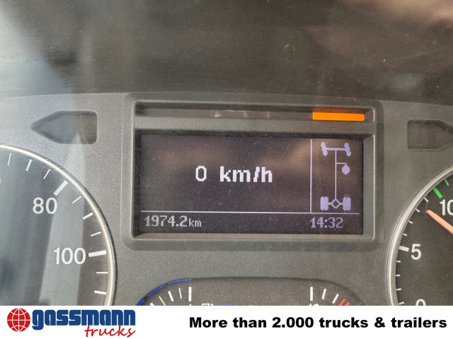Mercedes-Benz Atego 918 KK 4x2, 2x AHK, Kran Fassi F65 - Tipvogn lastbil, Lastbil med kran: billede 5 Mercedes-Benz Atego 918 KK 4x2, 2x AHK, Kran Fassi F65 - Tipvogn lastbil, Lastbil med kran: billede 5