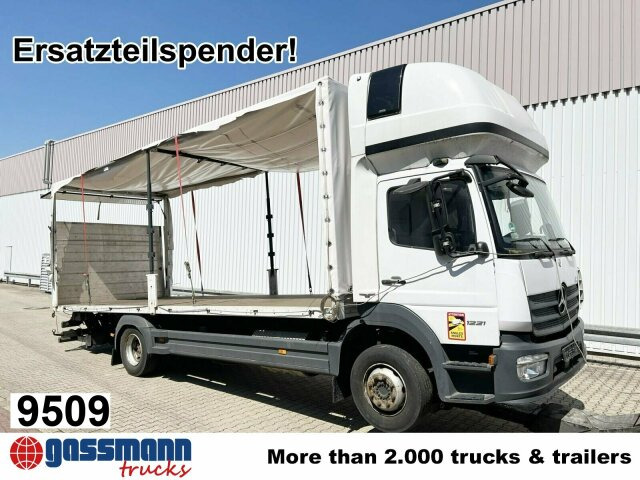 Mercedes-Benz Atego S-Fahrerhaus mit Topsleeper - Førerhus for Lastbil: billede 1 Mercedes-Benz Atego S-Fahrerhaus mit Topsleeper - Førerhus for Lastbil: billede 1
