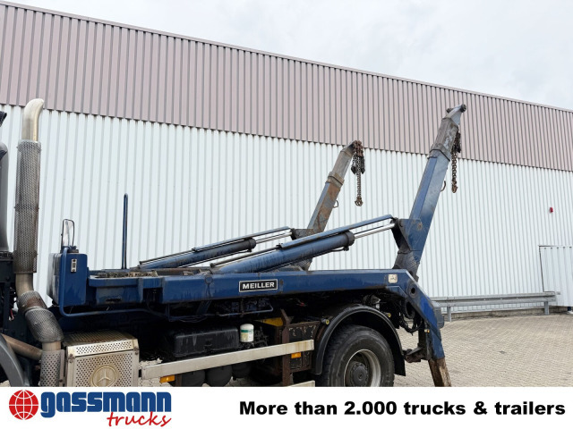 Mercedes-Benz Axor 1824 AK 4x4, Tele-Absetzer, - Liftdumper lastbil: billede 2 Mercedes-Benz Axor 1824 AK 4x4, Tele-Absetzer, - Liftdumper lastbil: billede 2