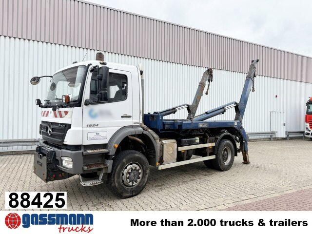 Mercedes-Benz Axor 1824 AK 4x4, Tele-Absetzer, - Liftdumper lastbil: billede 1 Mercedes-Benz Axor 1824 AK 4x4, Tele-Absetzer, - Liftdumper lastbil: billede 1