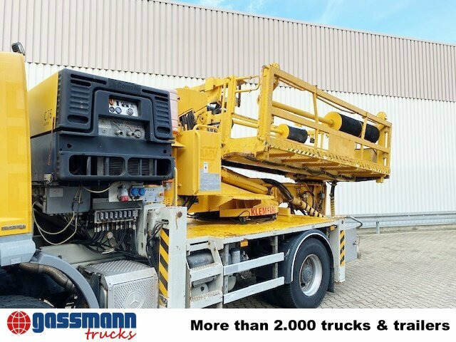 Mercedes-Benz Axor 1824 K 4x2, AMV Hubsteiger + Kompressor, - Lastbil med mandskabslift: billede 2 Mercedes-Benz Axor 1824 K 4x2, AMV Hubsteiger + Kompressor, - Lastbil med mandskabslift: billede 2