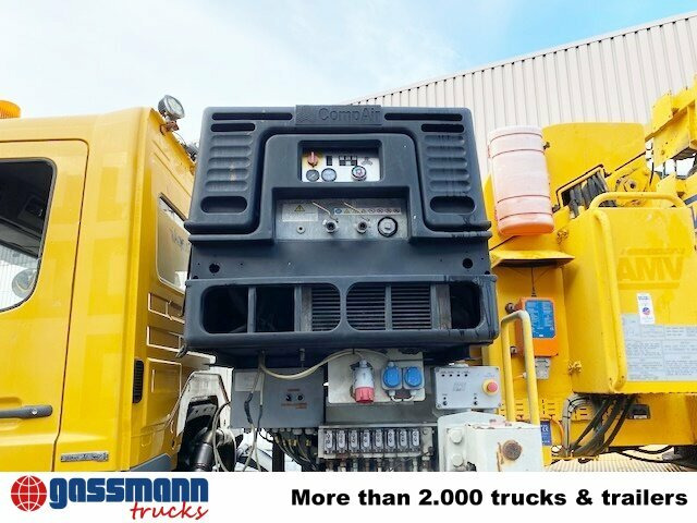 Mercedes-Benz Axor 1824 K 4x2, AMV Hubsteiger + Kompressor, - Lastbil med mandskabslift: billede 3 Mercedes-Benz Axor 1824 K 4x2, AMV Hubsteiger + Kompressor, - Lastbil med mandskabslift: billede 3