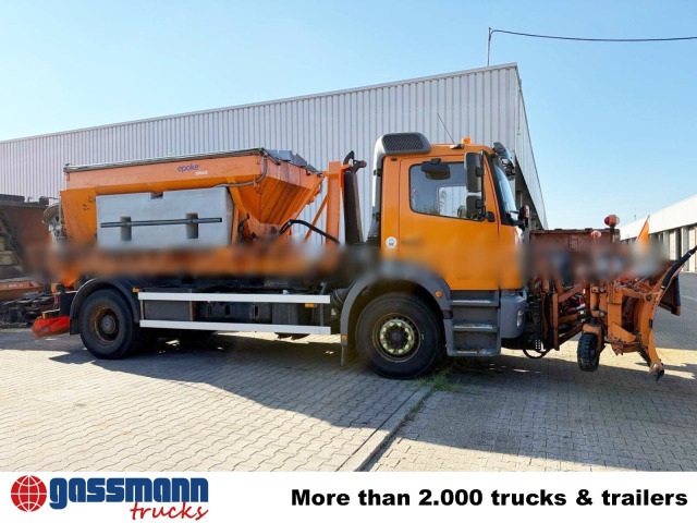 Mercedes-Benz Axor 1824 L 4x2, Motorabtrieb, - Lastbil kroghejs: billede 2 Mercedes-Benz Axor 1824 L 4x2, Motorabtrieb, - Lastbil kroghejs: billede 2