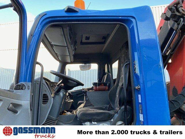 Mercedes-Benz Axor 1828 L 4x2 mit Kran Palfinger PK 9501, Funk - Lastbil med lad, Lastbil med kran: billede 4 Mercedes-Benz Axor 1828 L 4x2 mit Kran Palfinger PK 9501, Funk - Lastbil med lad, Lastbil med kran: billede 4