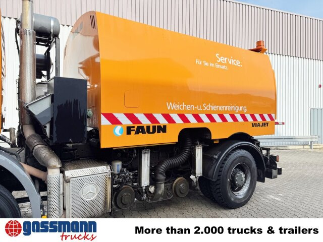 Mercedes-Benz Axor 1829 4x2, Zweiweg Z200, Kehrmaschine Faun - Fejebil: billede 2 Mercedes-Benz Axor 1829 4x2, Zweiweg Z200, Kehrmaschine Faun - Fejebil: billede 2