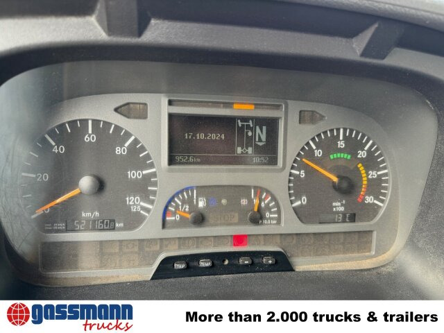 Mercedes-Benz Axor 1833 K 4x2, Gergen TAK 20 Tele-Absetzer - Liftdumper lastbil: billede 5 Mercedes-Benz Axor 1833 K 4x2, Gergen TAK 20 Tele-Absetzer - Liftdumper lastbil: billede 5