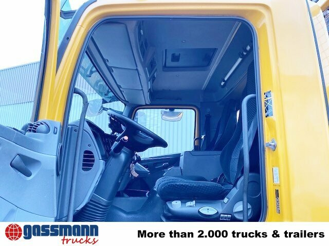 Mercedes-Benz Axor 1833 L 4x2 mit Heckkran Hiab XS 133 K-2 - Lastbil med lad, Lastbil med kran: billede 2 Mercedes-Benz Axor 1833 L 4x2 mit Heckkran Hiab XS 133 K-2 - Lastbil med lad, Lastbil med kran: billede 2