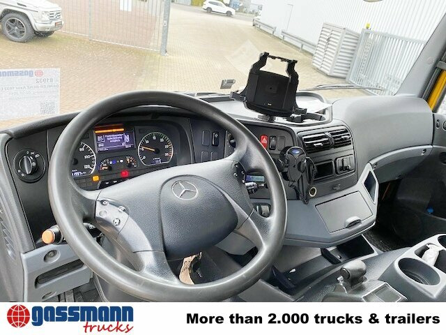 Mercedes-Benz Axor 1833 L 4x2 mit Heckkran Hiab XS 133 K-2 - Lastbil med lad, Lastbil med kran: billede 3 Mercedes-Benz Axor 1833 L 4x2 mit Heckkran Hiab XS 133 K-2 - Lastbil med lad, Lastbil med kran: billede 3