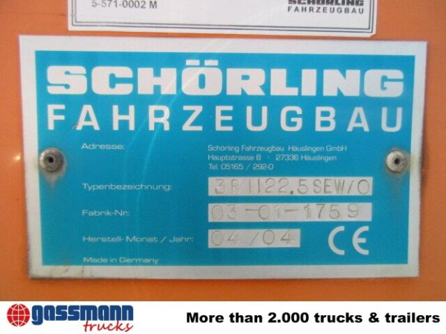 Mercedes-Benz Econic 2628L 6x2-4 Schörling 3R11 22.5, Terberg - Affaldsmaskine: billede 2 Mercedes-Benz Econic 2628L 6x2-4 Schörling 3R11 22.5, Terberg - Affaldsmaskine: billede 2