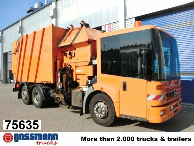 Mercedes-Benz Econic 2628L 6x2 mit SIDEPRESS Aufbau - Affaldsmaskine: billede 1 Mercedes-Benz Econic 2628L 6x2 mit SIDEPRESS Aufbau - Affaldsmaskine: billede 1